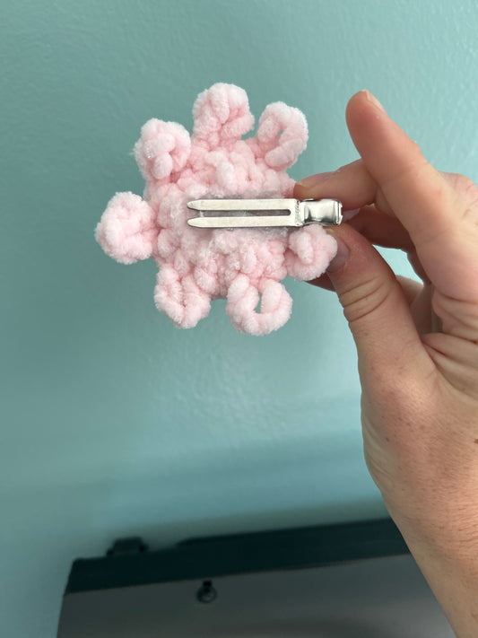 CUSTOM ORDER: Octo Space Bun Hair Clips (2 Pack)