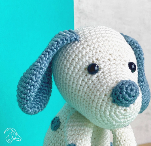 Learn to Crochet Kit: Puppy Dog Kit