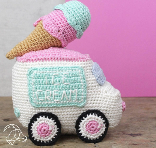 Learn to Crochet Kit: Ice Cream Truck