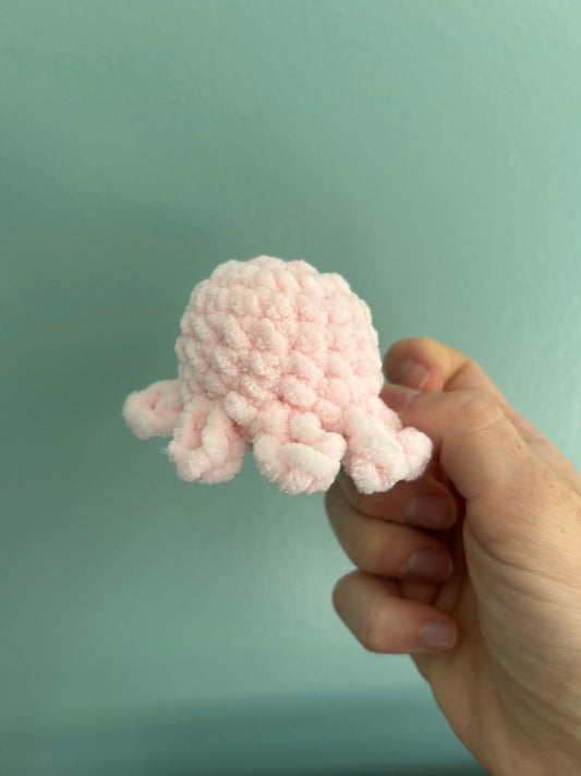 CUSTOM ORDER: Octo Space Bun Hair Clips (2 Pack)