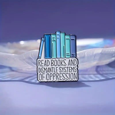 "Read Books" Empowerment Enamel Pin