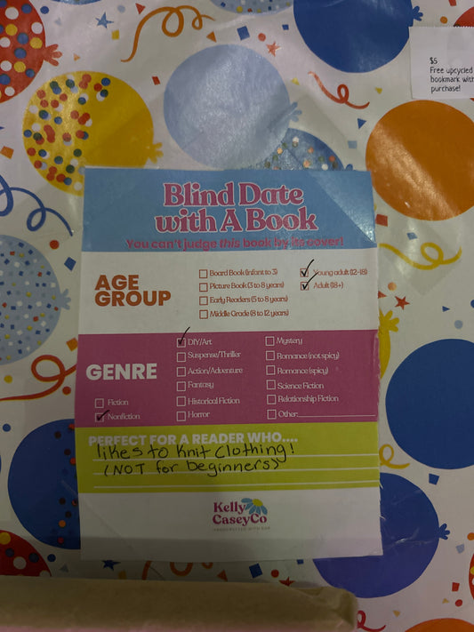 Blind Date with a Book: Knit Book