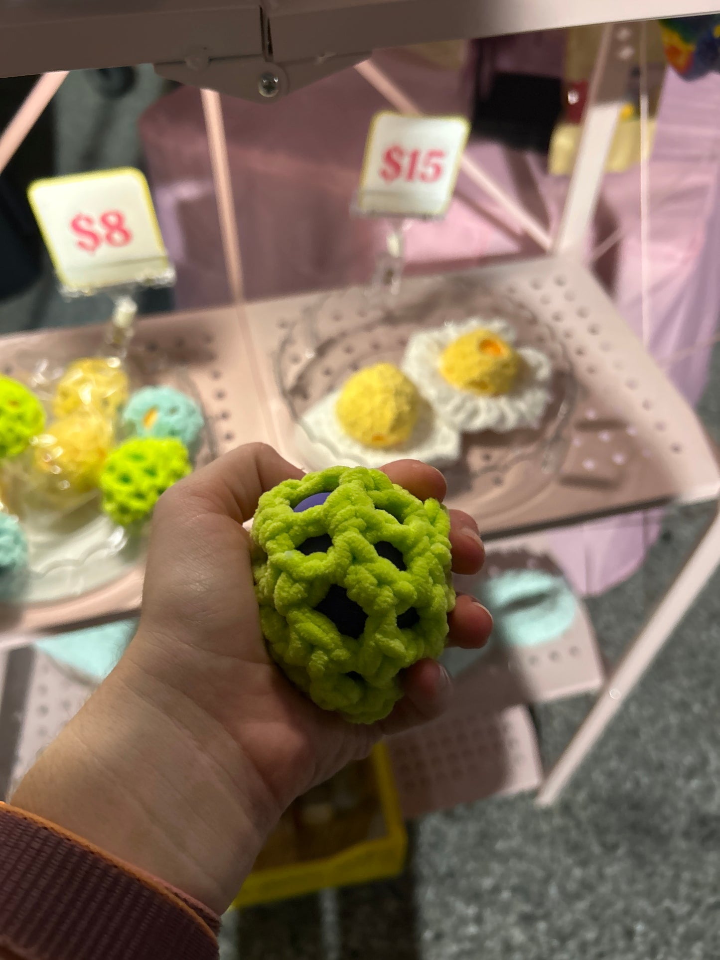 Crochet Blob Blobs: Mesh