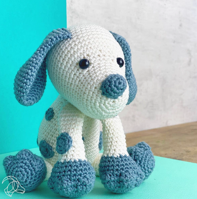 Learn to Crochet Kit: Puppy Dog Kit