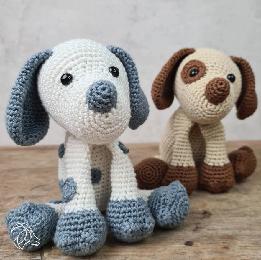 Learn to Crochet Kit: Puppy Dog Kit