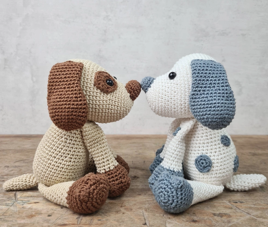 Learn to Crochet Kit: Puppy Dog Kit