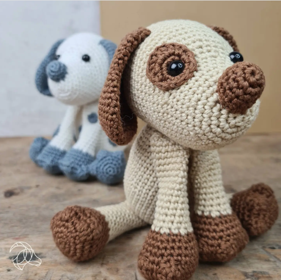 Learn to Crochet Kit: Puppy Dog Kit