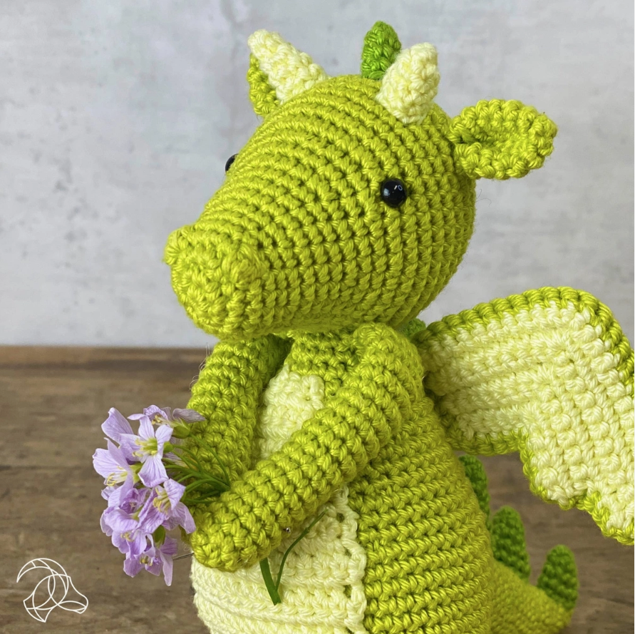 Learn to Crochet Kit: Doris the Dragon