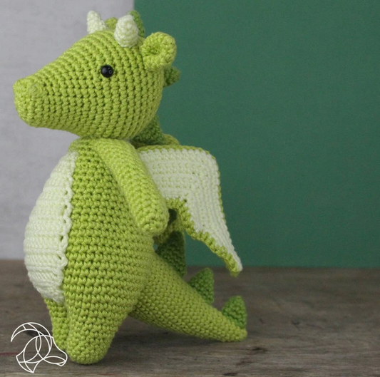 Learn to Crochet Kit: Doris the Dragon