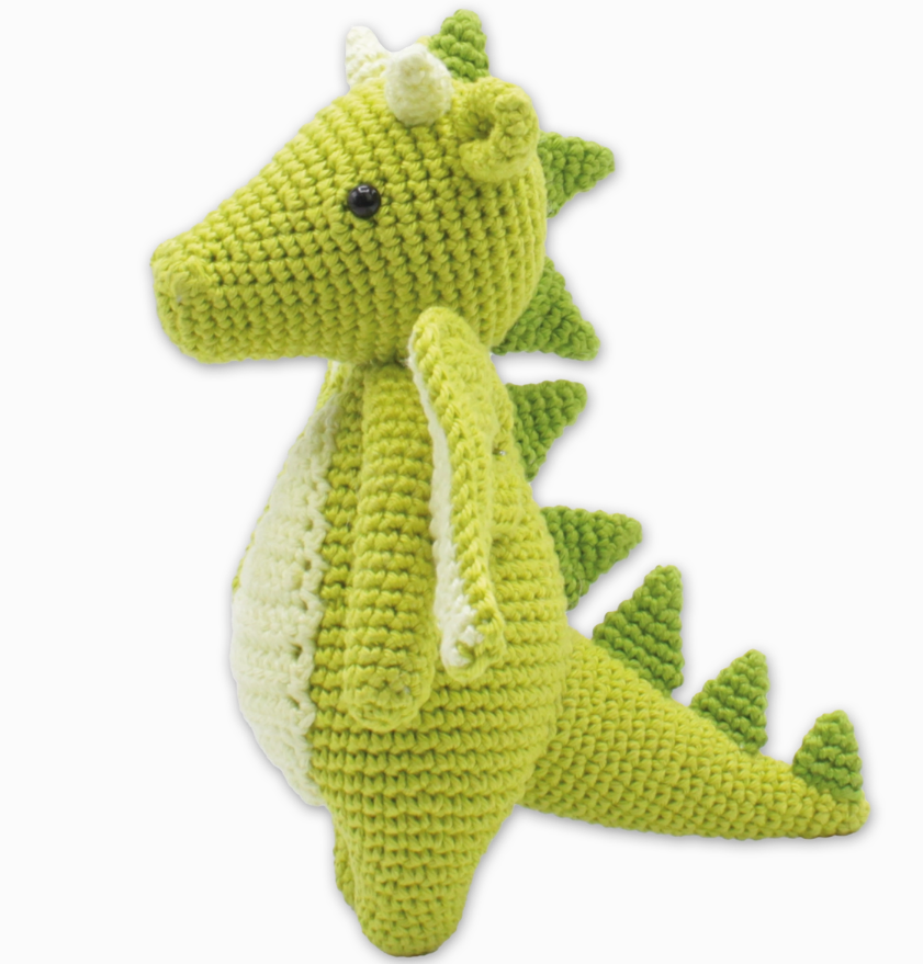 Learn to Crochet Kit: Doris the Dragon