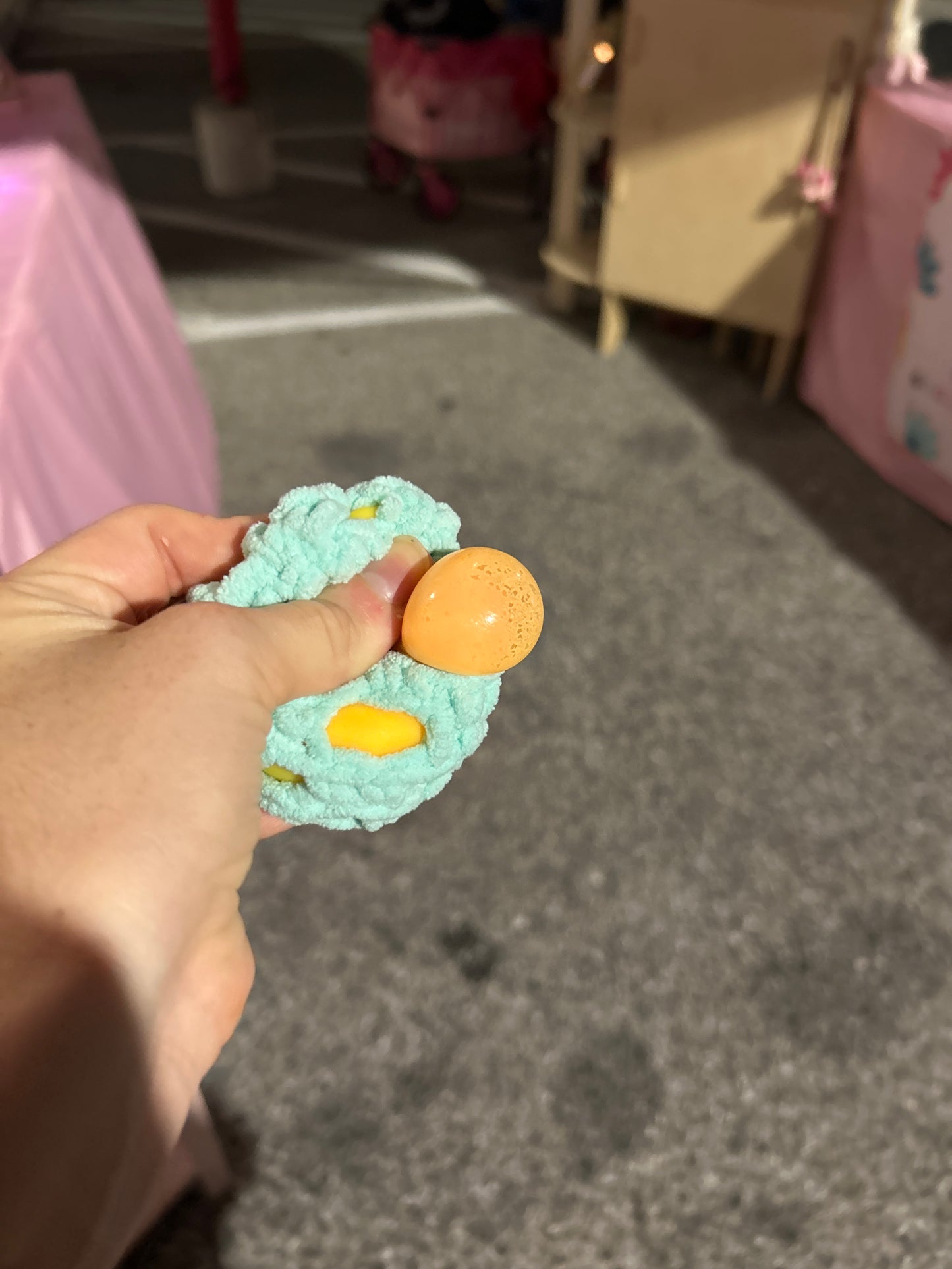 Crochet Blob Blobs: Mesh
