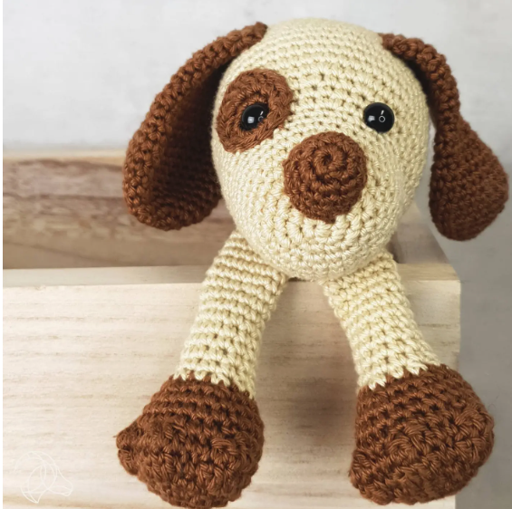 Learn to Crochet Kit: Puppy Dog Kit