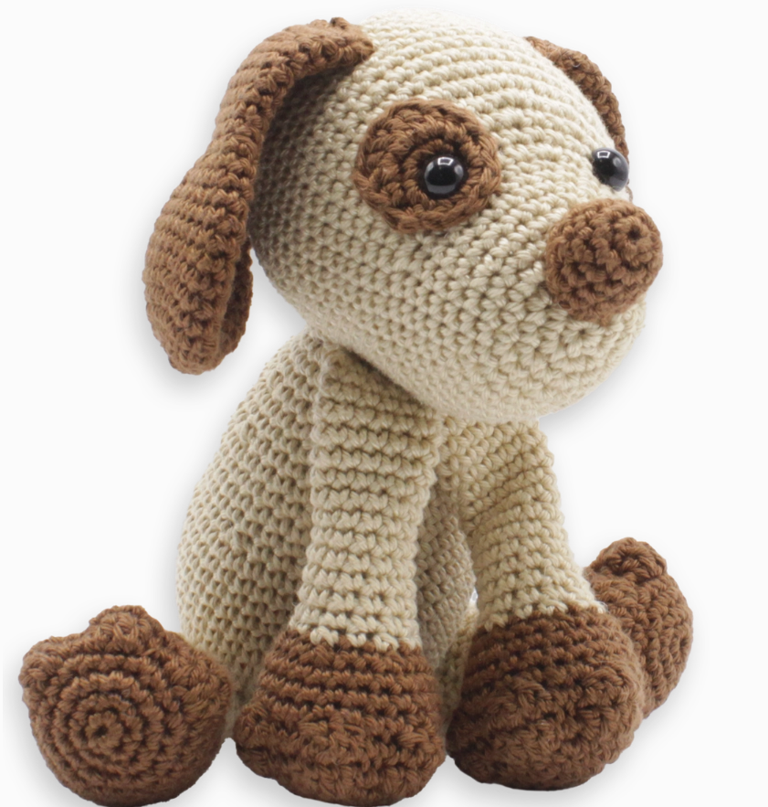 Learn to Crochet Kit: Puppy Dog Kit