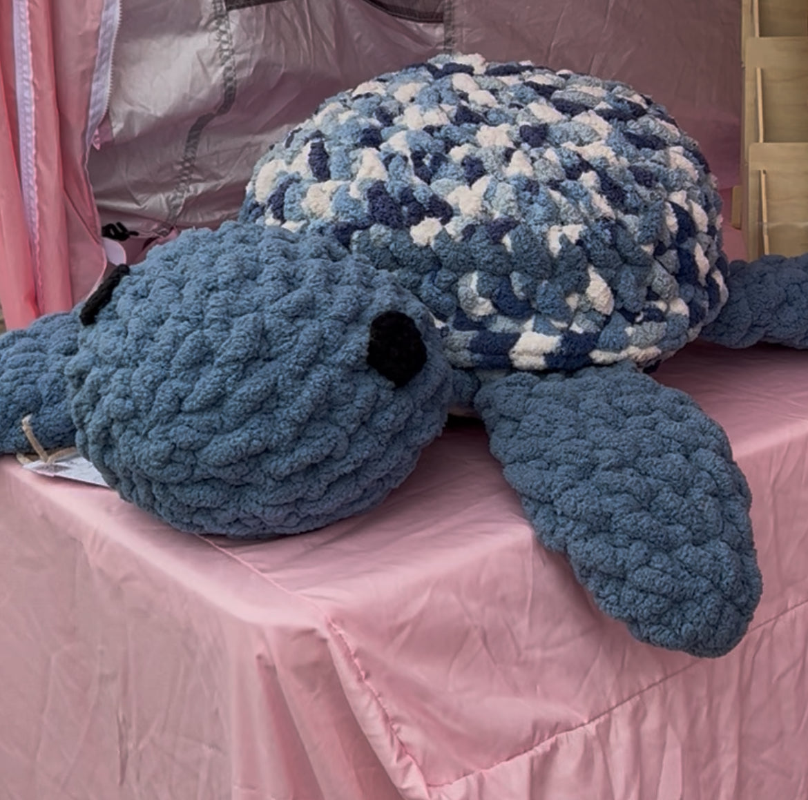 Custom Order: MEGA TURTLE!!