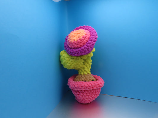 Peek-a-boo Plant: Flower Power Bulb Buddy!