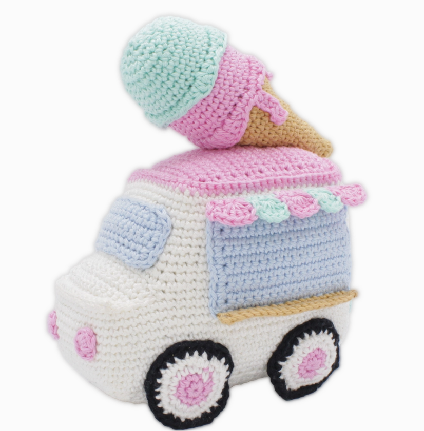 Learn to Crochet Kit: Ice Cream Truck