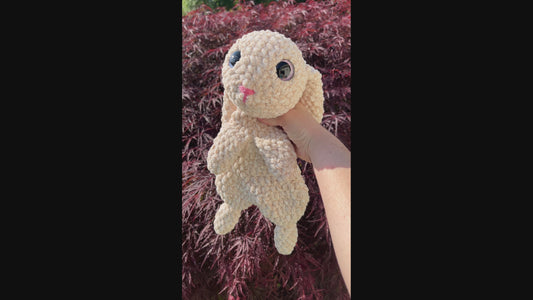 Bunny Lovie: Cream with Brown Speckles
